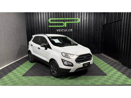 FORD ECOSPORT 1.5 TI-VCT FLEX FREESTYLE PLUS AUTOMÁTICO FORD ECOSPORT 1.5 TI-VCT FLEX FREESTYLE PLUS AUTOMÁTICO
